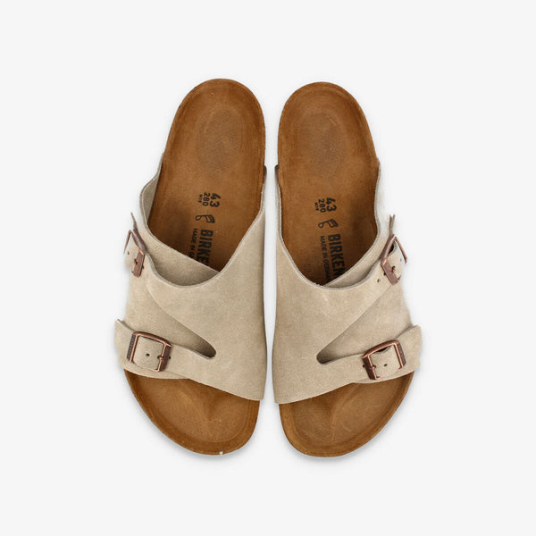 BIRKENSTOCK ZURICH SUEDE LEATHER 【REGULAR】