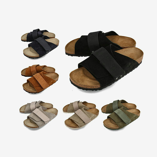 BIRKENSTOCK KYOTO NUBUCK LEATHER/SUEDE 【NARROW】