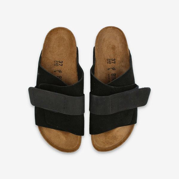 BIRKENSTOCK KYOTO NUBUCK LEATHER/SUEDE 【NARROW】