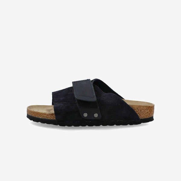 BIRKENSTOCK KYOTO NUBUCK LEATHER/SUEDE 【NARROW】