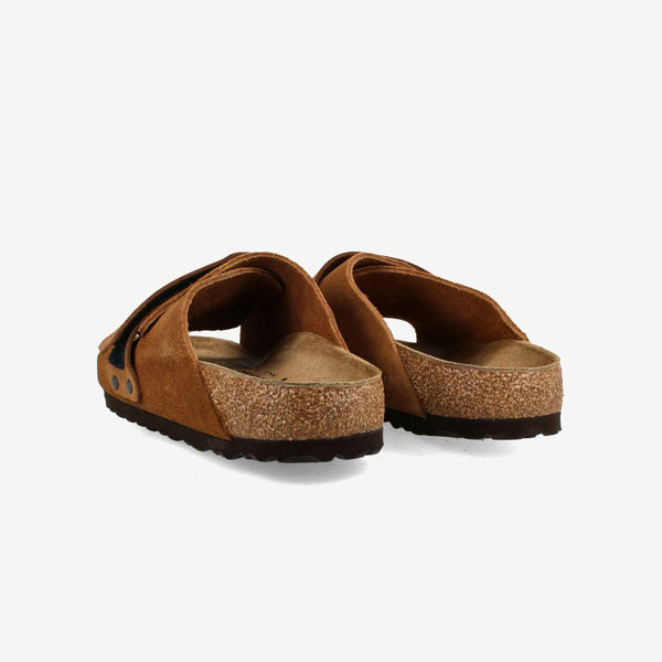 BIRKENSTOCK KYOTO NUBUCK LEATHER/SUEDE 【NARROW】