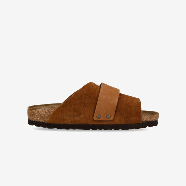 BIRKENSTOCK KYOTO NUBUCK LEATHER/SUEDE 【NARROW】