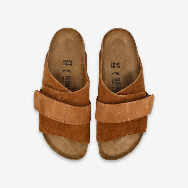 BIRKENSTOCK KYOTO NUBUCK LEATHER/SUEDE 【NARROW】