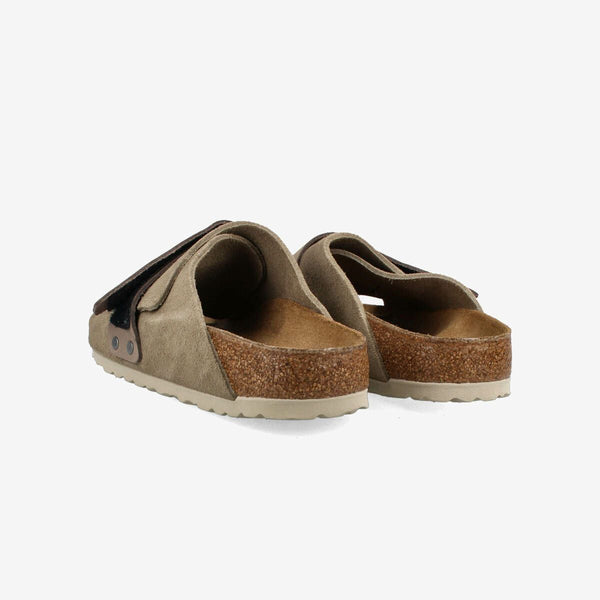 BIRKENSTOCK KYOTO NUBUCK LEATHER/SUEDE 【NARROW】