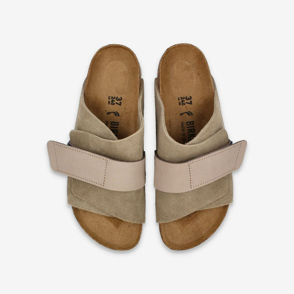 BIRKENSTOCK KYOTO NUBUCK LEATHER/SUEDE 【NARROW】