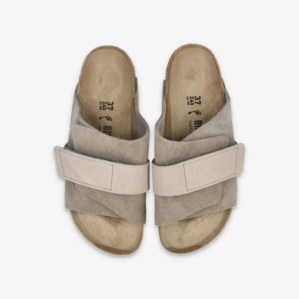 BIRKENSTOCK KYOTO NUBUCK LEATHER/SUEDE 【NARROW】