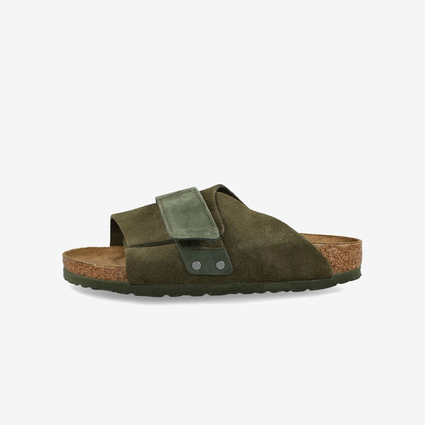 BIRKENSTOCK KYOTO NUBUCK LEATHER/SUEDE 【NARROW】