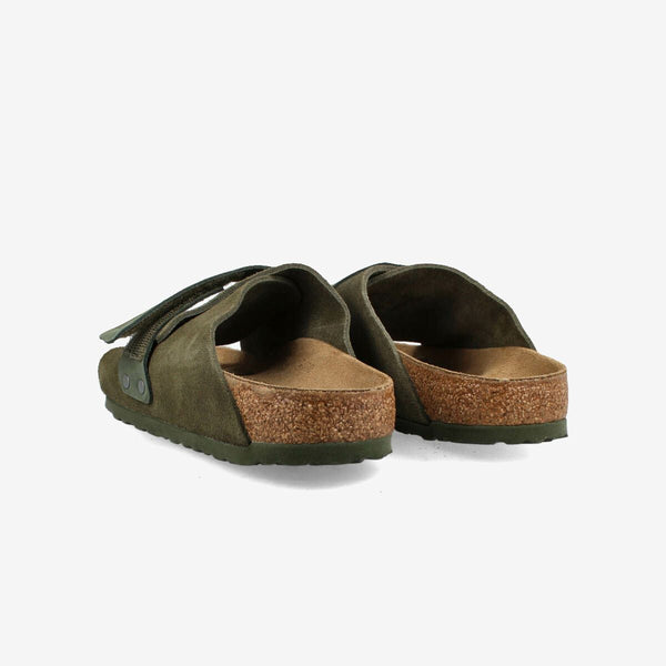 BIRKENSTOCK KYOTO NUBUCK LEATHER/SUEDE 【NARROW】