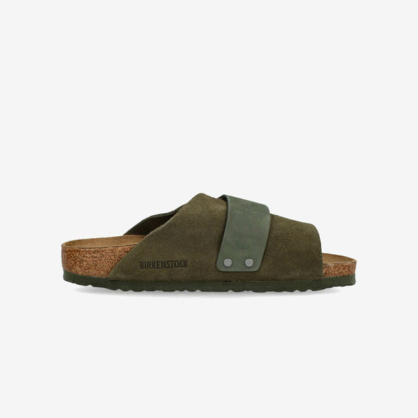 BIRKENSTOCK KYOTO NUBUCK LEATHER/SUEDE 【NARROW】