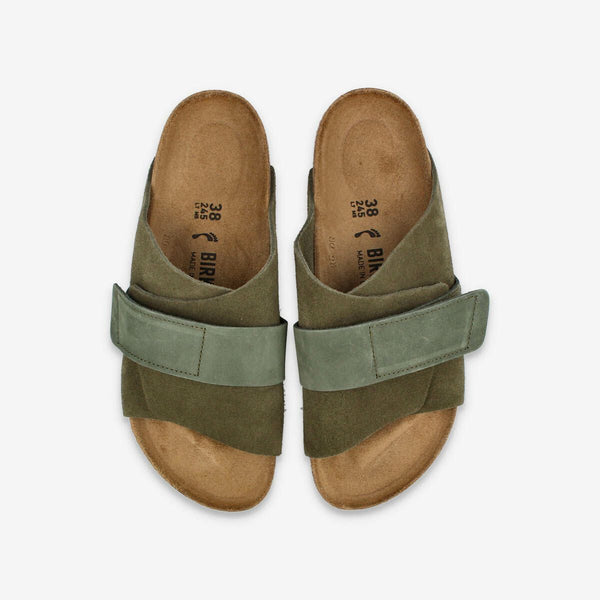 BIRKENSTOCK KYOTO NUBUCK LEATHER/SUEDE 【NARROW】