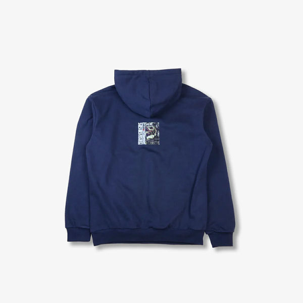 EXPANSION 20TH EXP KANSHYA HOODIE NAVY