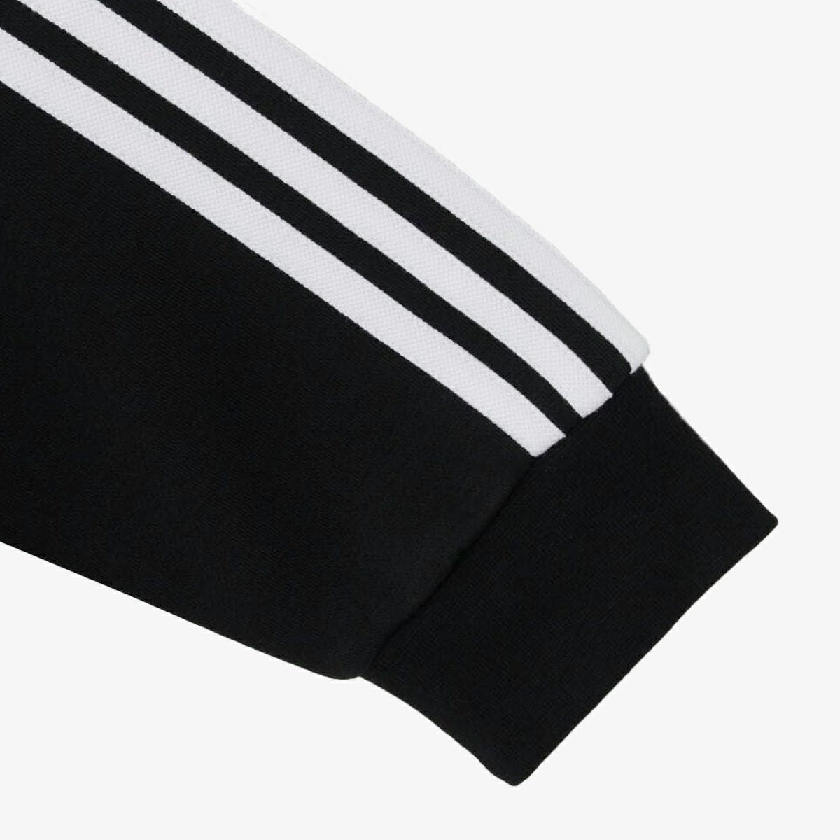 adidas 3 STRIPES CREW SWEAT BLACK gn3487 – KICKS LAB.