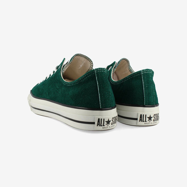 CONVERSE SUEDE ALL STAR J OX GREEN [MADE IN JAPAN] [Made in Japan]