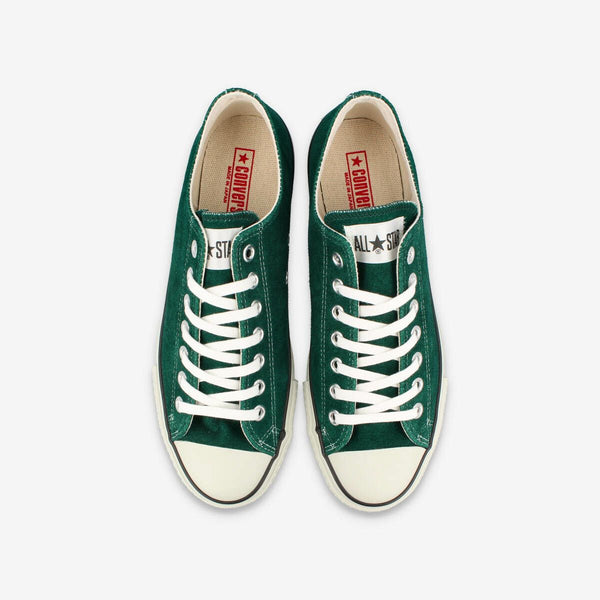 CONVERSE SUEDE ALL STAR J OX GREEN 【MADE IN JAPAN】【日本製