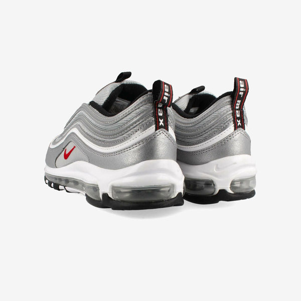 NIKE AIR MAX 97 OG METALLIC SILVER/UNIVERSITY RED/BLACK 【SILVER BULLET】