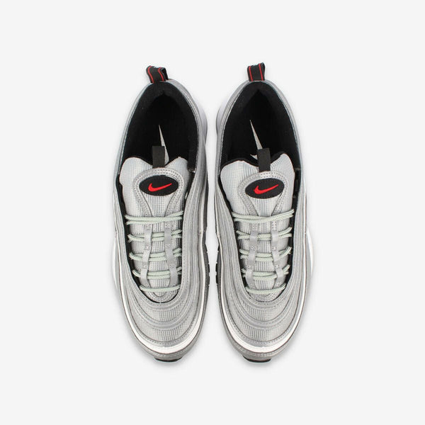 NIKE AIR MAX 97 OG METALLIC SILVER/UNIVERSITY RED/BLACK 【SILVER BULLET】