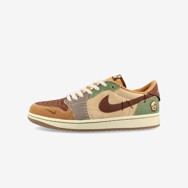 NIKE AIR JORDAN 1 LOW OG ZION WILLIAMSON FLAX/MUSLIN/FAUNA BROWN 【VOODOO】