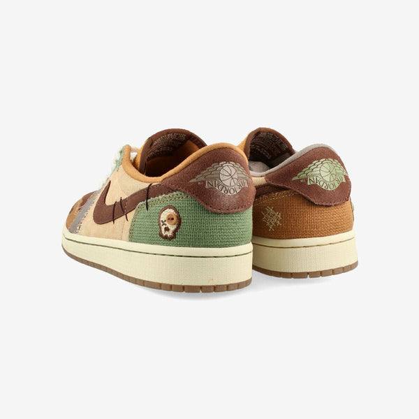 NIKE AIR JORDAN 1 LOW OG ZION WILLIAMSON FLAX/MUSLIN/FAUNA BROWN 【VOODOO】