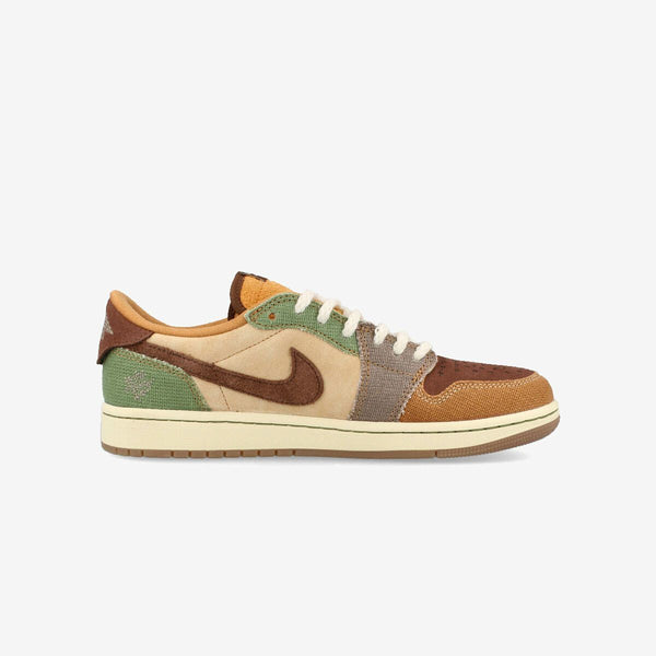 NIKE AIR JORDAN 1 LOW OG ZION WILLIAMSON FLAX/MUSLIN/FAUNA BROWN 【VOODOO】