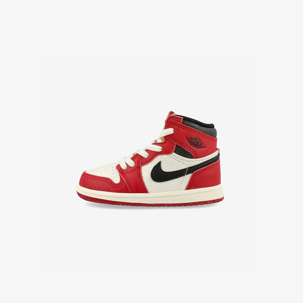 NIKE AIR JORDAN 1 RETRO HIGH OG TD VARSITY RED/BLACK/SAIL/MUSLIN 【CHICAGO LOST & FOUND】