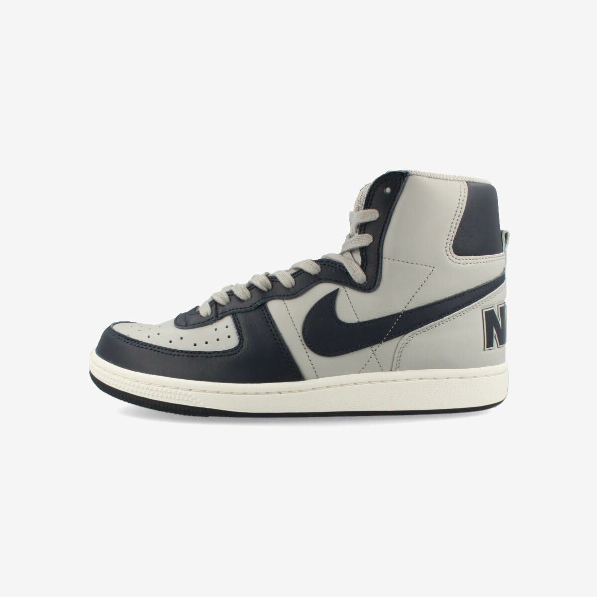 NIKE TERMINATOR HIGH GRANITE/DARK OBSIDIAN/SAIL 【GEORGETOWN