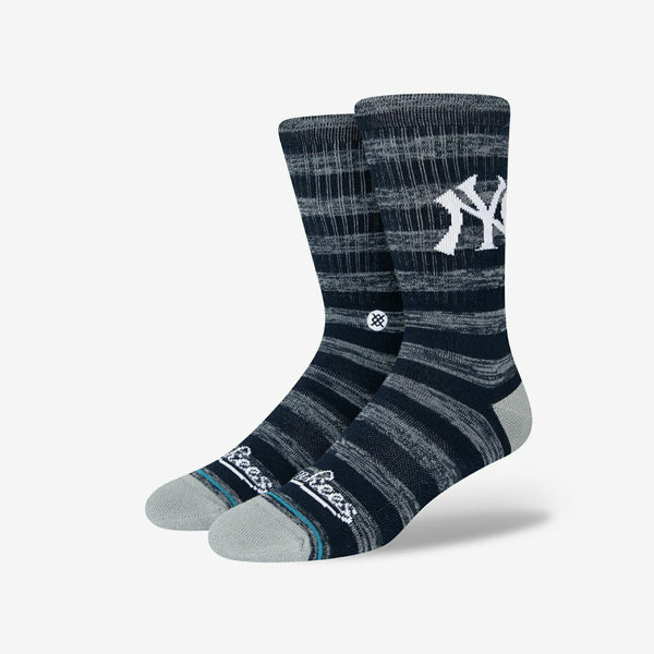 STANCE SOCKS YANKEES TWIST CREW NAVY