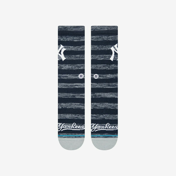 STANCE SOCKS YANKEES TWIST CREW NAVY