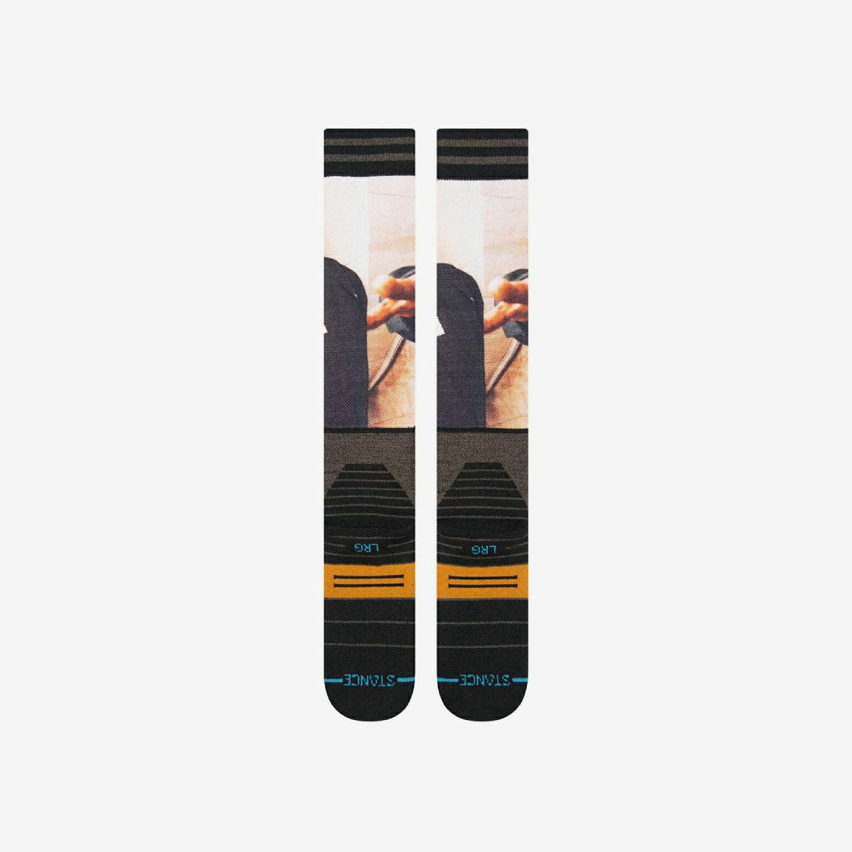 STANCE SOCKS X NOTORIOUS B.I.G. THE KING OF NY SNOW BLACK 【BIGGIE ...