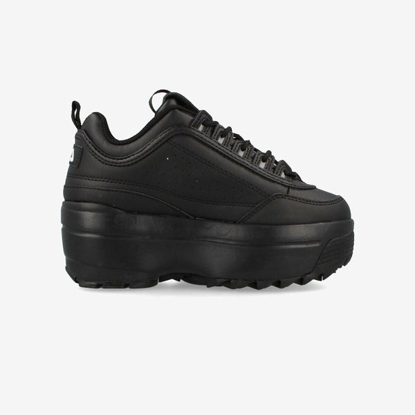 FILA DISRUPTOR II WEDGE BLACK/BLACK