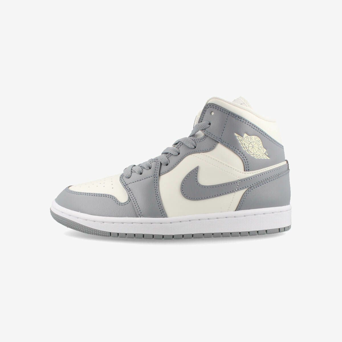 NIKE WMNS AIR JORDAN 1 MID SAIL/STEALTH/WHITE bq6472-115 – KICKS LAB.