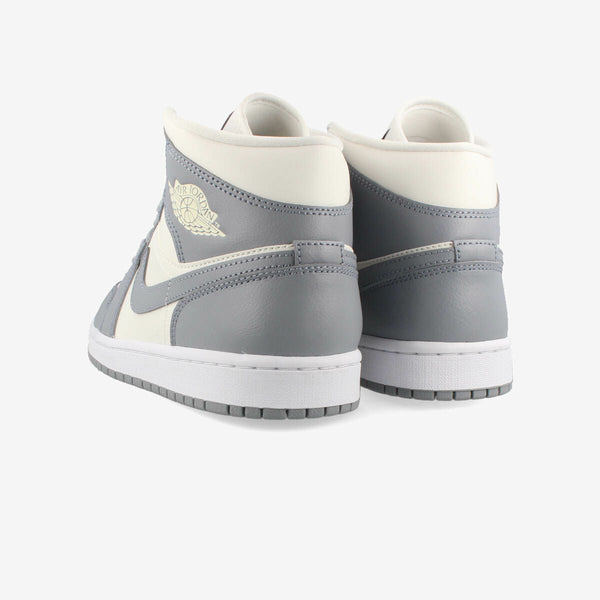 NIKE WMNS AIR JORDAN 1 MID SAIL/STEALTH/WHITE