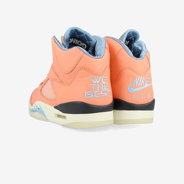 NIKE AIR JORDAN 5 RETRO SP CRIMSON BLISS/LECHE BLUE/SAIL [DJ Khaled]