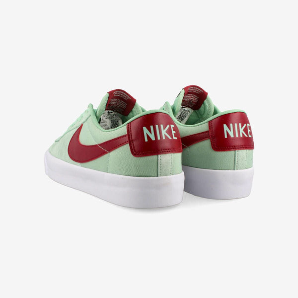 NIKE SB BLAZER ZOOM LOW PRO GT ENAMEL GREEN/TEAM RED/WHITE