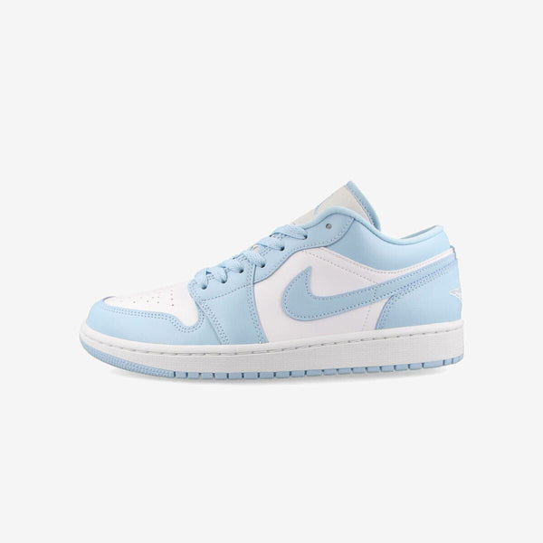 NIKE WMNS AIR JORDAN 1 LOW WHITE/ICE BLUE