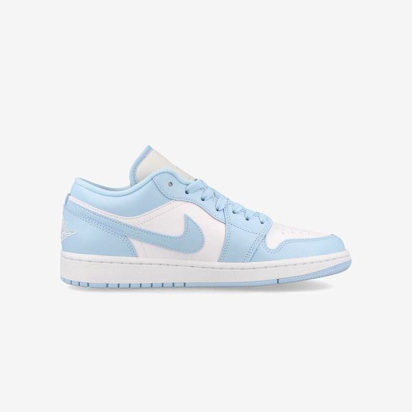 NIKE WMNS AIR JORDAN 1 LOW WHITE/ICE BLUE