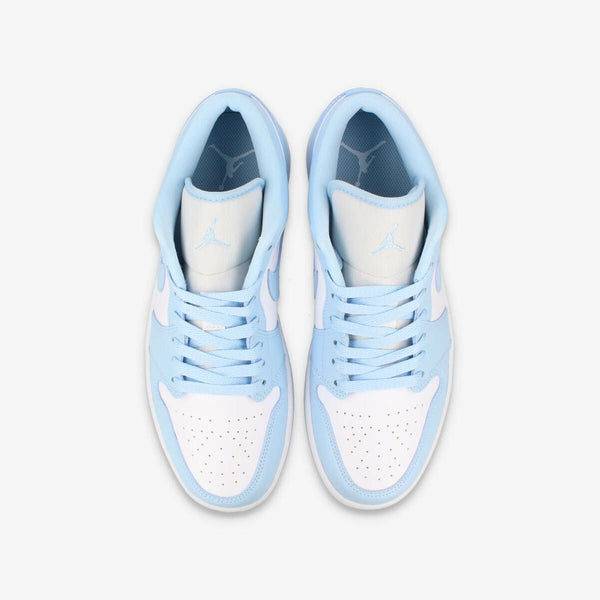 NIKE WMNS AIR JORDAN 1 LOW WHITE/ICE BLUE