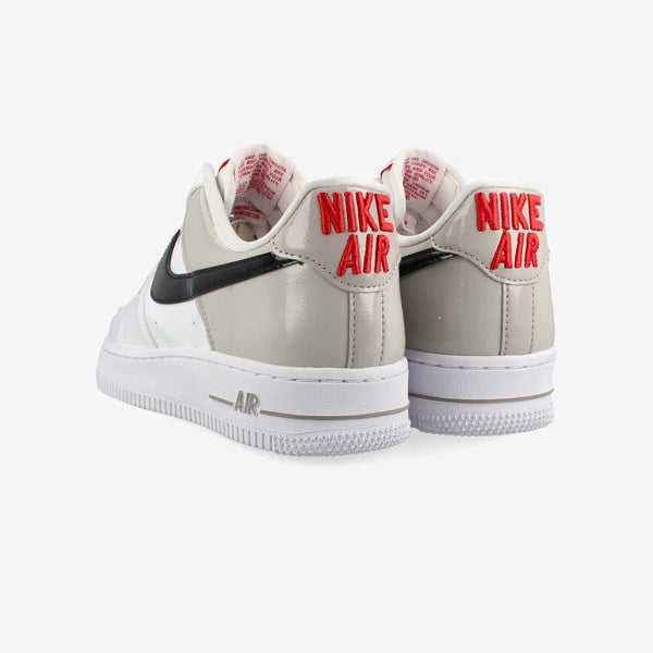 NIKE WMNS AIR FORCE 1 '07 ESS LIGHT IRON ORE/BLACK/WHITE