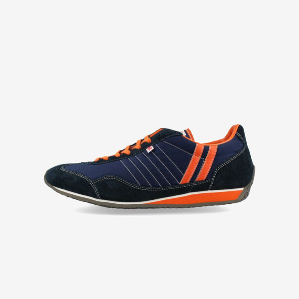 PATRICK STADIUM NAVY/ORANGE [MADE IN JAPAN] [Made in Japan]