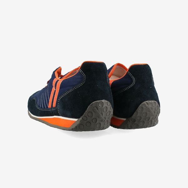 PATRICK STADIUM NAVY/ORANGE [MADE IN JAPAN] [Made in Japan]