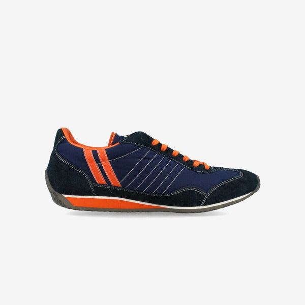 PATRICK STADIUM NAVY/ORANGE [MADE IN JAPAN] [Made in Japan]