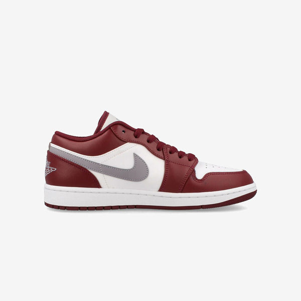 NIKE AIR JORDAN 1 LOW CHERRYWOOD RED/CEMENT GREY/WHITE