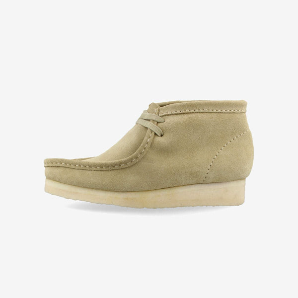 CLARKS WALLABEE BOOT W's MAPLE SUEDE