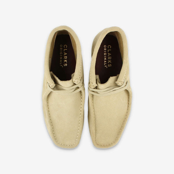 CLARKS WALLABEE BOOT W's MAPLE SUEDE