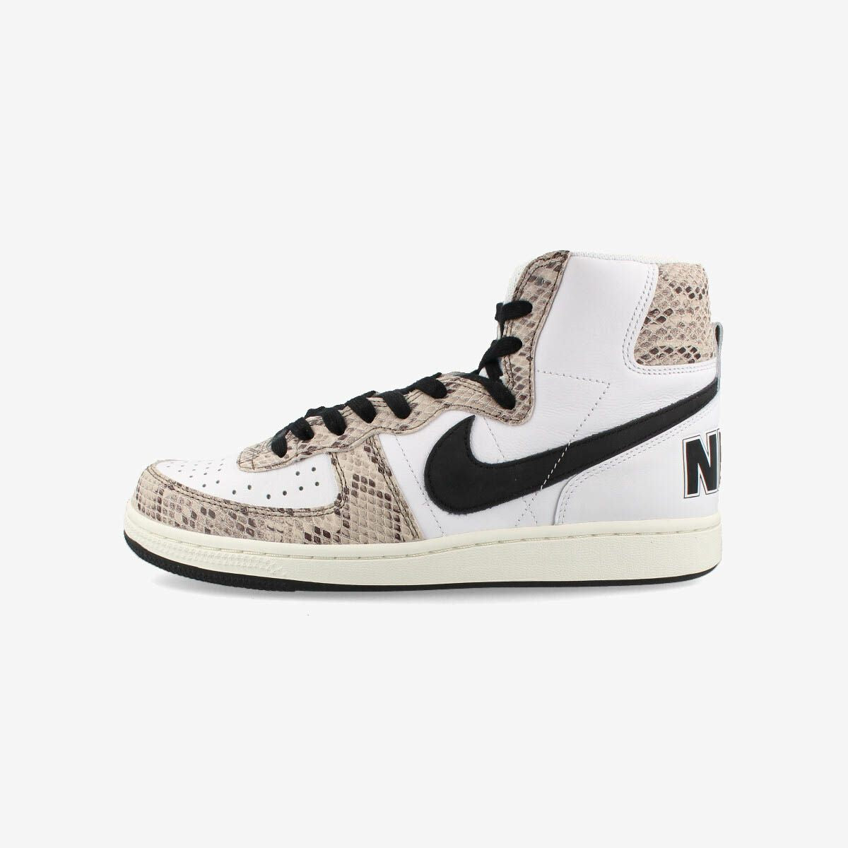 NIKE TERMINATOR HIGH WHITE/BLACK/SAIL/COCOA 【COCOA SNAKE