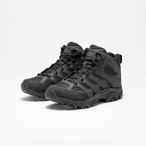 MERRELL MOAB 3 TACTICAL MID WATERPROOF BLACK 【KICKS LAB. EXCLUSIVE】