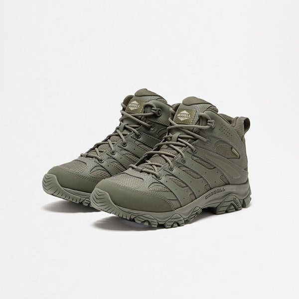 MERRELL MOAB 3 TACTICAL MID WATERPROOF DARK OLIVE 【KICKS LAB. EXCLUSIVE】