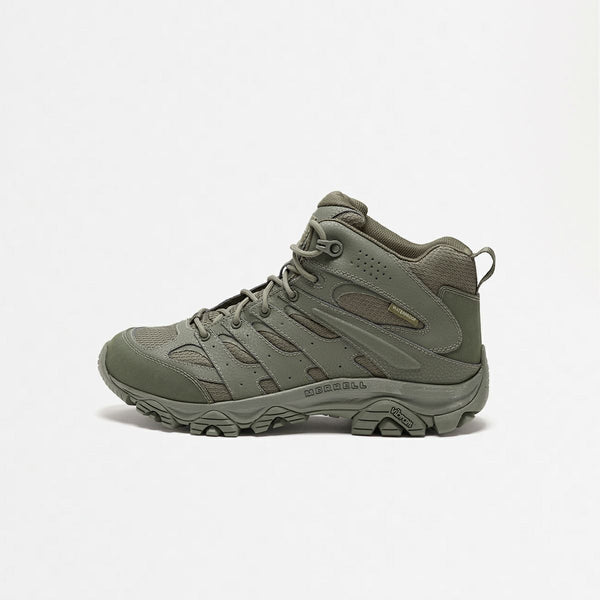 MERRELL MOAB 3 TACTICAL MID WATERPROOF DARK OLIVE 【KICKS LAB. EXCLUSIVE】