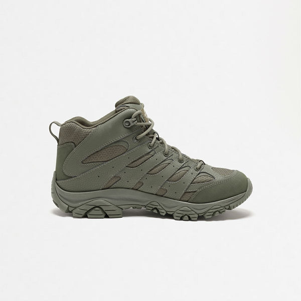 MERRELL MOAB 3 TACTICAL MID WATERPROOF DARK OLIVE [KICKS LAB. EXCLUSIVE]