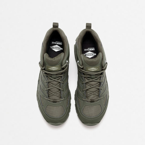 MERRELL MOAB 3 TACTICAL MID WATERPROOF DARK OLIVE [KICKS LAB. EXCLUSIVE]