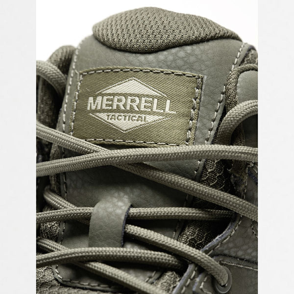 MERRELL MOAB 3 TACTICAL MID WATERPROOF DARK OLIVE [KICKS LAB. EXCLUSIVE]